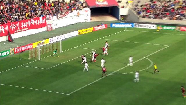 FC SEOUL vs SANFRECCE HIROSHIMA- AFC Champions League 2016 (Group Stage)
