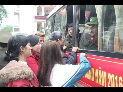 Háo hức ngày nhập ngũ thực hiện nghĩa vụ công an