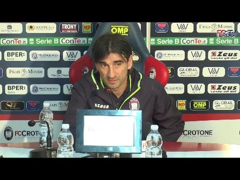 Post Vicenza, mister Juric in conferenza