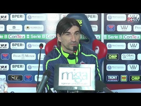 Verso #CrotoneVicenza, mister Juric in conferenza