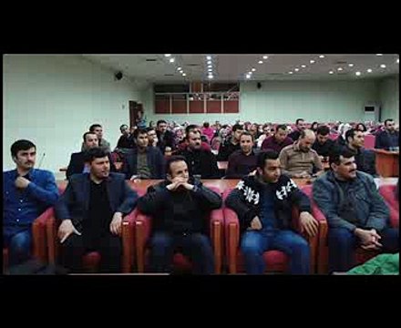 Van'da “aile içi iletişim” Semineri Düzenlendi
