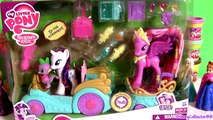 Play Doh Princess Celebration Cars My Little Pony Friendship is Magic Dolls by Funtoys