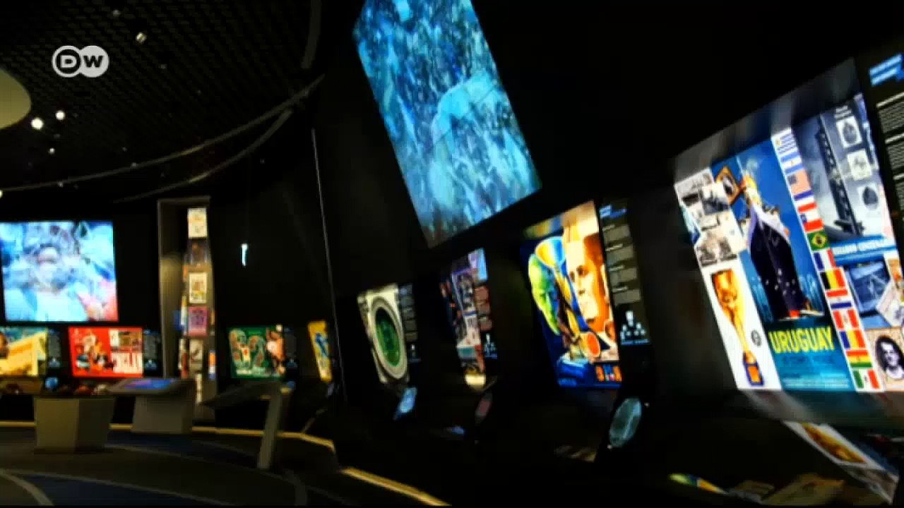 Die Fußball-Museumsmacher | Euromaxx