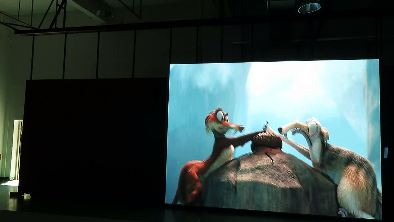 Indoor P5 rental die casting aluminium led display