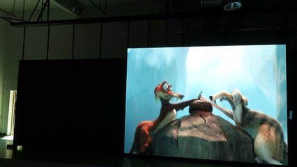 Indoor P5 rental die casting aluminium led display