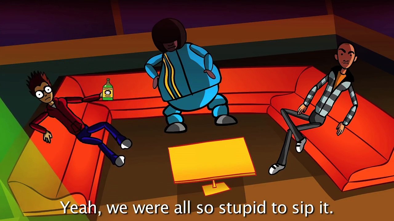 ORPHAN TEARS featuring Wax - (Your Favorite Martian music video)