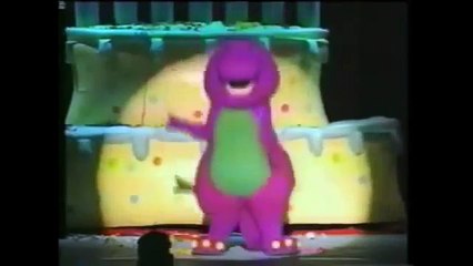 Opening & Closing to Barney Safety Homemade 1998 VHS