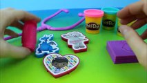 Play Doh Doctor Kit Disney Doc McStuffins With Stuffy & Lambie Chilly & More