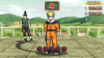 Naruto Ultimate Ninja Heroes 2 Walkthrough Part 7 - Mugenjo 31th to 35th Floor 60 FPS