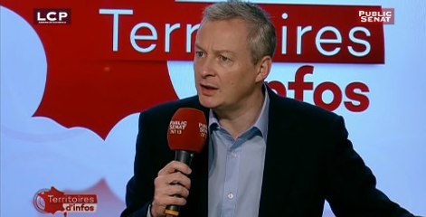 « La direction actuelle de la politique agricole commune nous emmène tous dans le mur » estime Bruno Le Maire