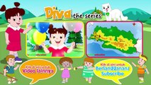 Naik Naik ke Puncak Gunung | Diva bernyanyi | Diva The Series Official