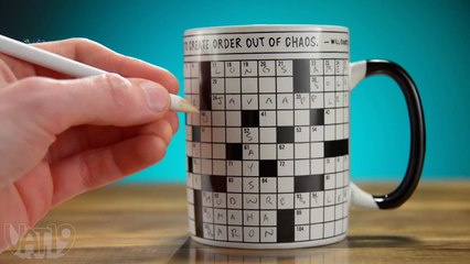 Crossword Puzzle Coffee Mug