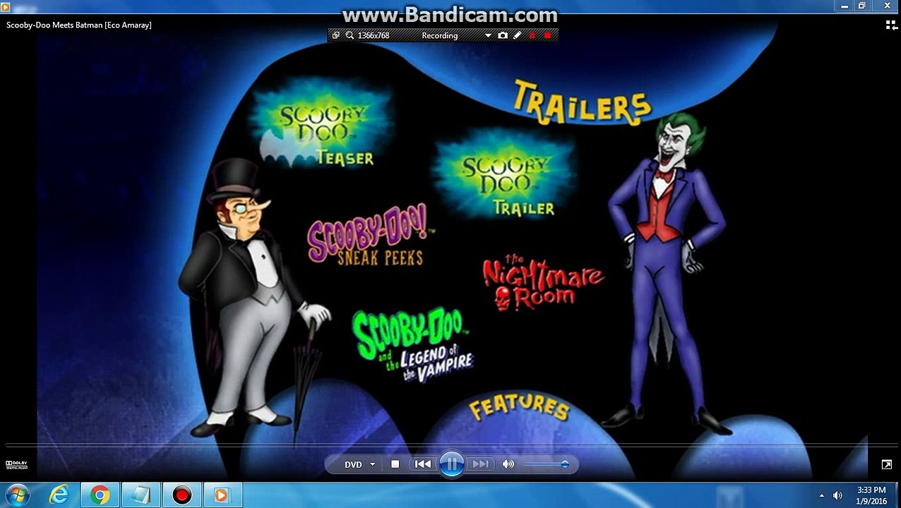 Trailers From Scooby Doo Meets Batman 02 Dvd 09 Reprint Video Dailymotion