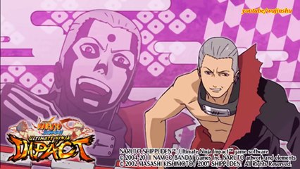 Naruto Shippuden Ultimate Ninja Impact OST - The Shadows Prey
