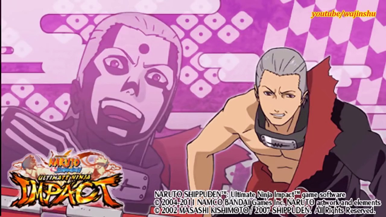 Naruto Shippuden Ultimate Ninja Impact OST - The Shadows Prey