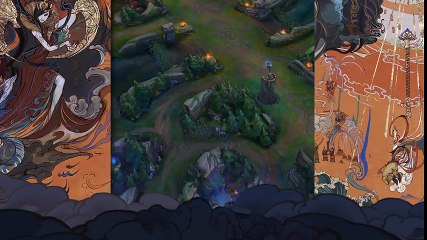 Lunar Revel_ the Wolf, the Serpent, the Monkey King