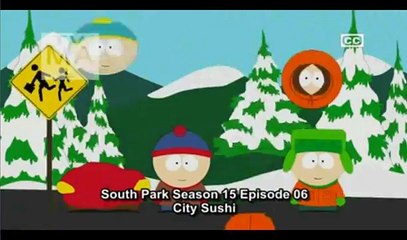 south park- season 15 intro