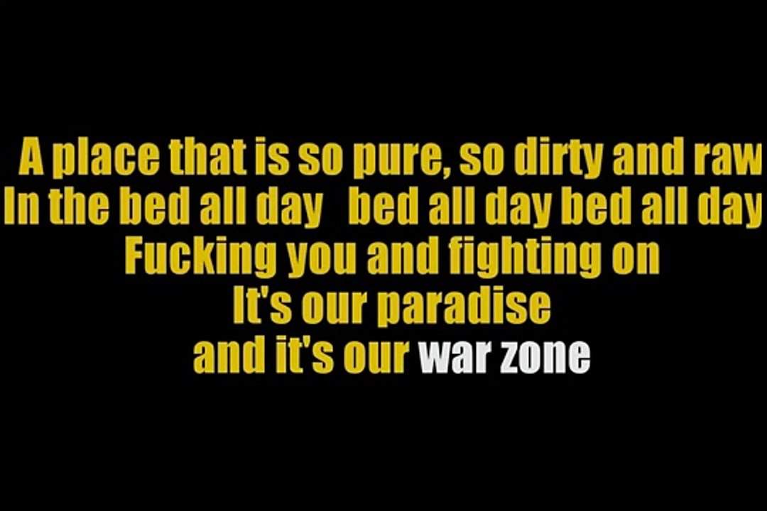 KARAOKE ZAYN MALIK Pillowtalk Vidéo Dailymotion