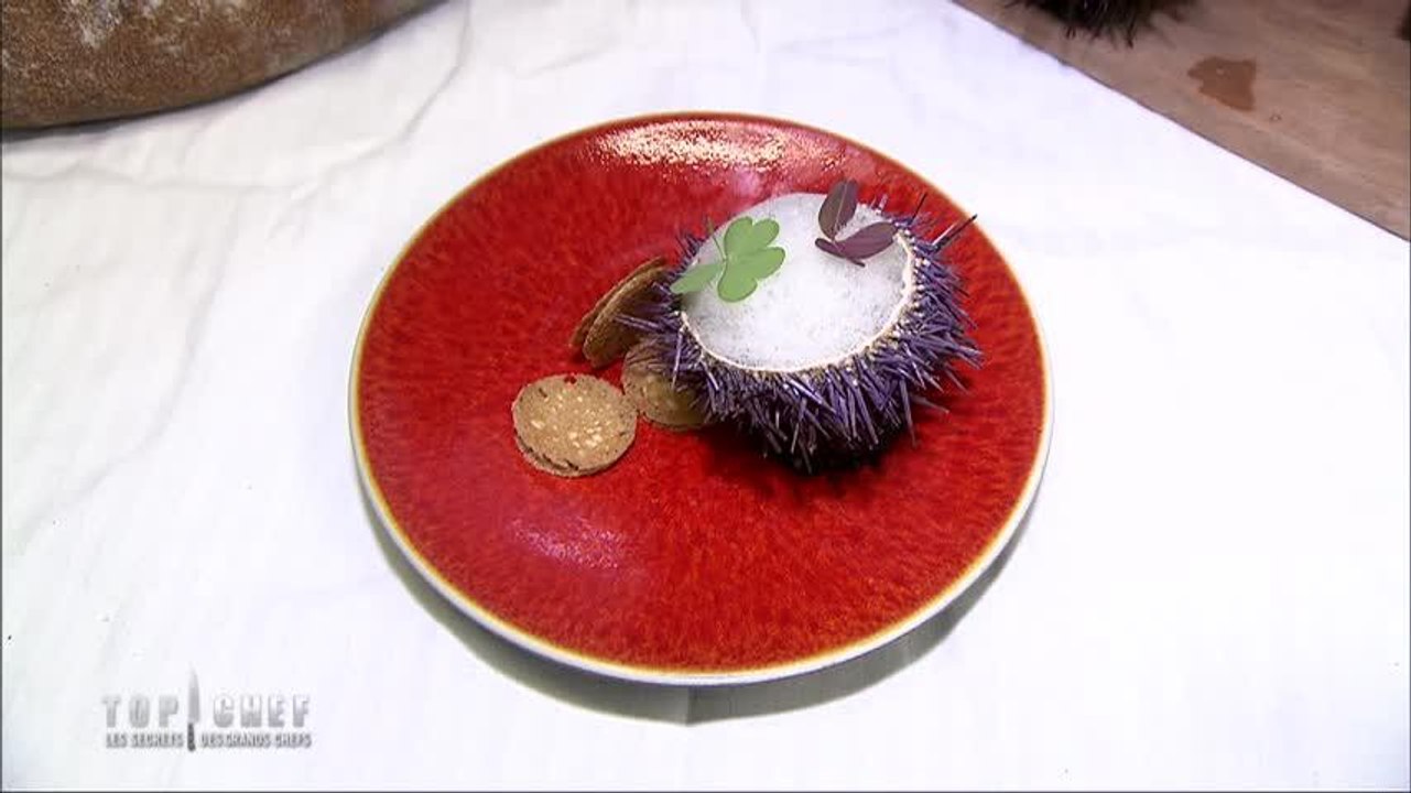 Les amuse-bouches aux fruits de mer de Paul Arthur Berlan