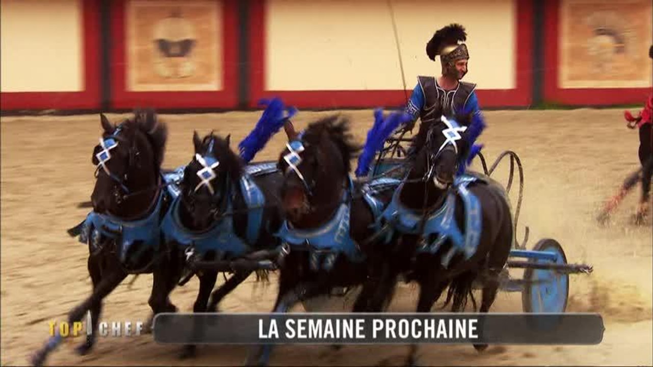 La semaine prochaine dans Top Chef !