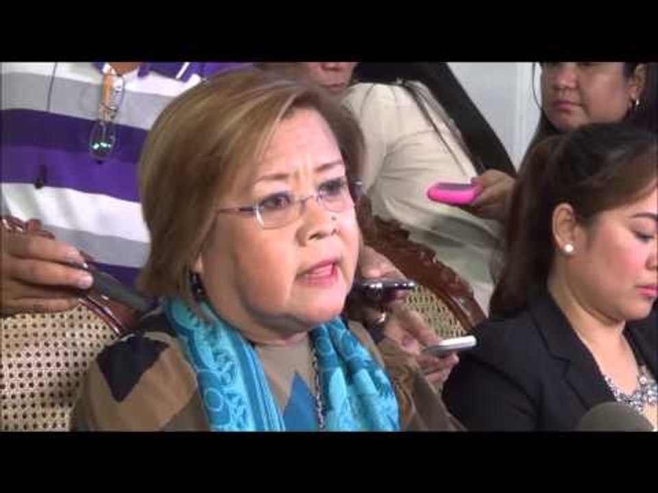 Napoles spills the beans on Enrile, Estrada, Revilla -- De Lima