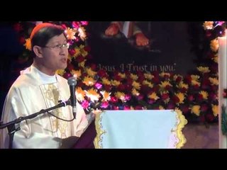 Cardinal Tagle: 'Holiness is real'