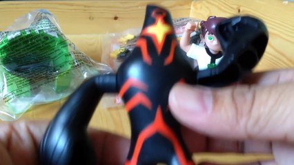 Ben 10 Omniverse - McDonalds Happy Meal Toys