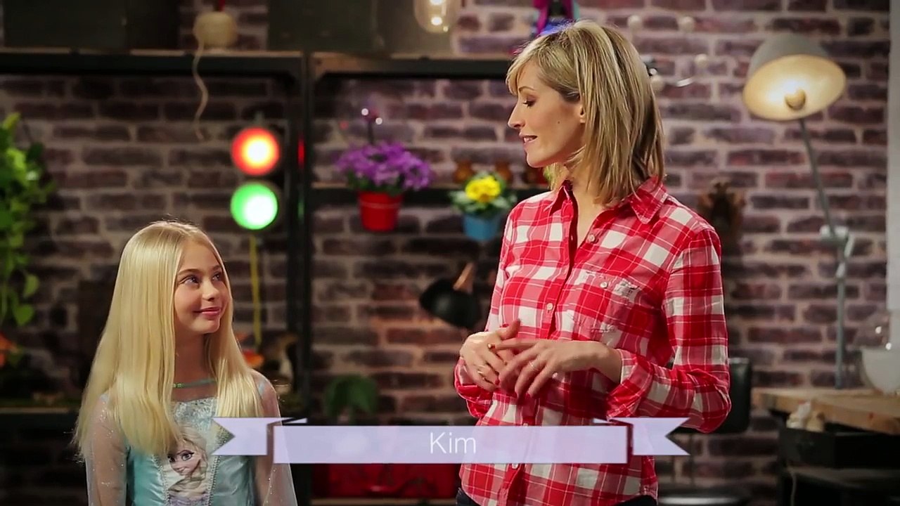 Les Enfants Extraordinaires Tuto : la coiffure et le maquillage de la Reine des Neiges