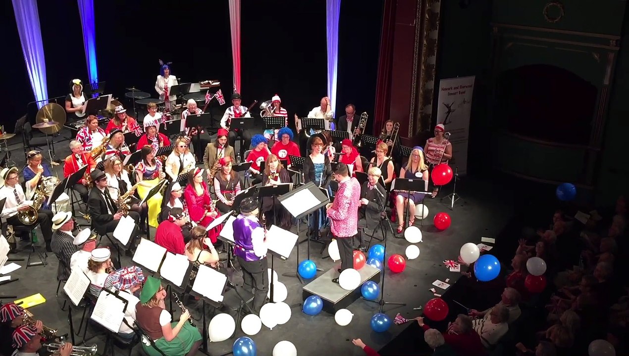 Fantasia on British Sea Songs - Sir Henry Wood - Newark & Sherwood Concert Band