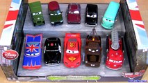 10-CARS Radiator Springs to the Rescue Set Cars 2 Corporal Josh Coolant Disney Pixar car-toys review