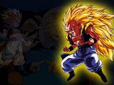 K1w1Fu - DBZ Music Fusion!!! Gotenks Is Born   SSJ3 Powerup = SSJ3 Gotenks is Born!!!!!