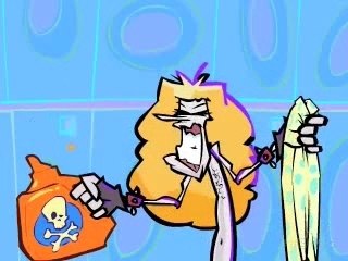 Washy Washy Heavy Metal Guy