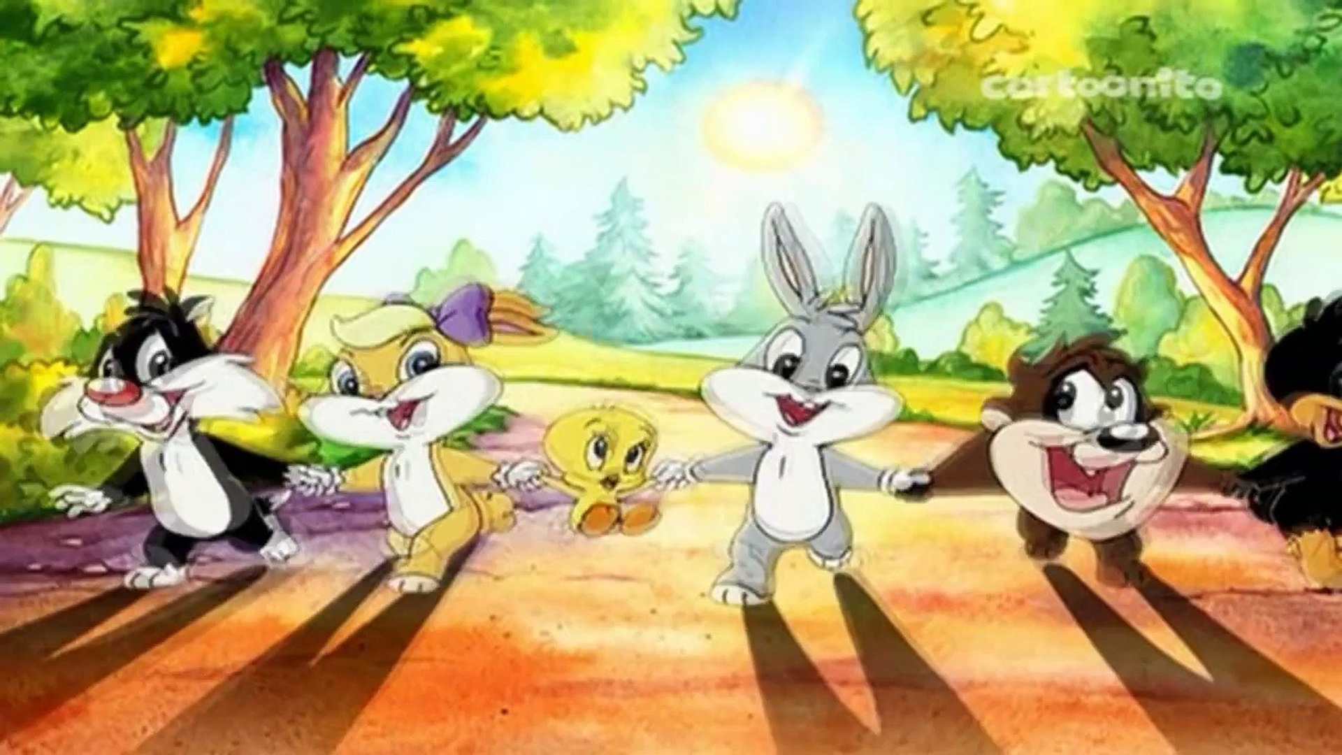 Baby Looney Tunes - Intro & Credits (2005) – Видео Dailymotion