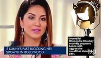 Former porns stars Sunny Leone finds support in India after tough interview