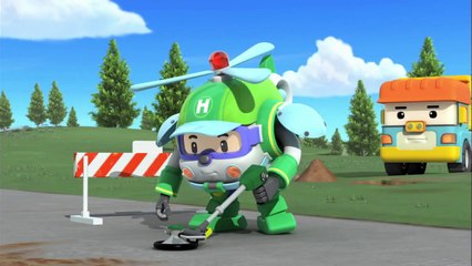 Robocar Poli S1 | #03.Concrete fuss
