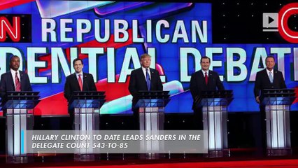 Super Tuesday prizes: Candidates in fierce fight for Texas, other delegate goldmines