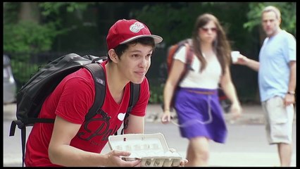 Breaking Eggs on Bikers !