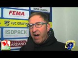 Gravina - Altamura 2-1 | Post Gara Michele Zuccaro - Presidente Gravina