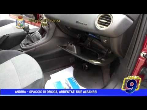Andria | Spaccio e traffico di droga, arrestati due albanesi
