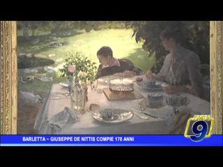 Barletta | Giuseppe  De Nittis compie 170 anni