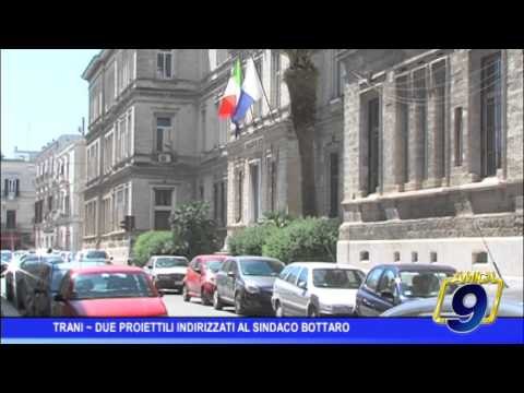 Trani | Due proiettili indirizzati al sindaco Amedeo Bottaro