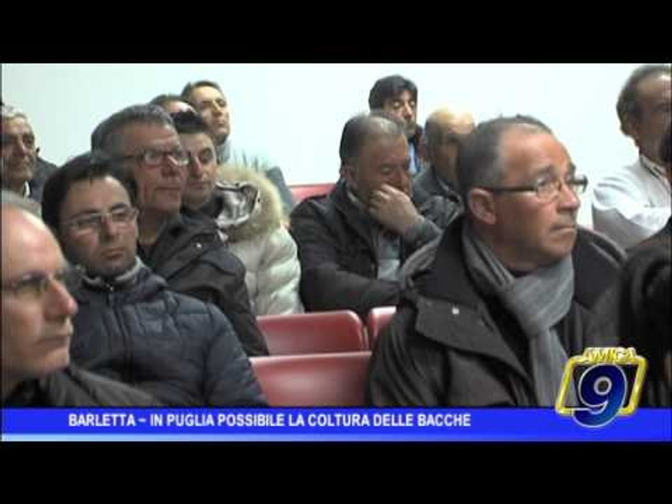Barletta  | In Puglia possibile la coltura delle bacche