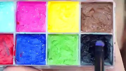 Easy Eye Makeup .-----------.learn at home