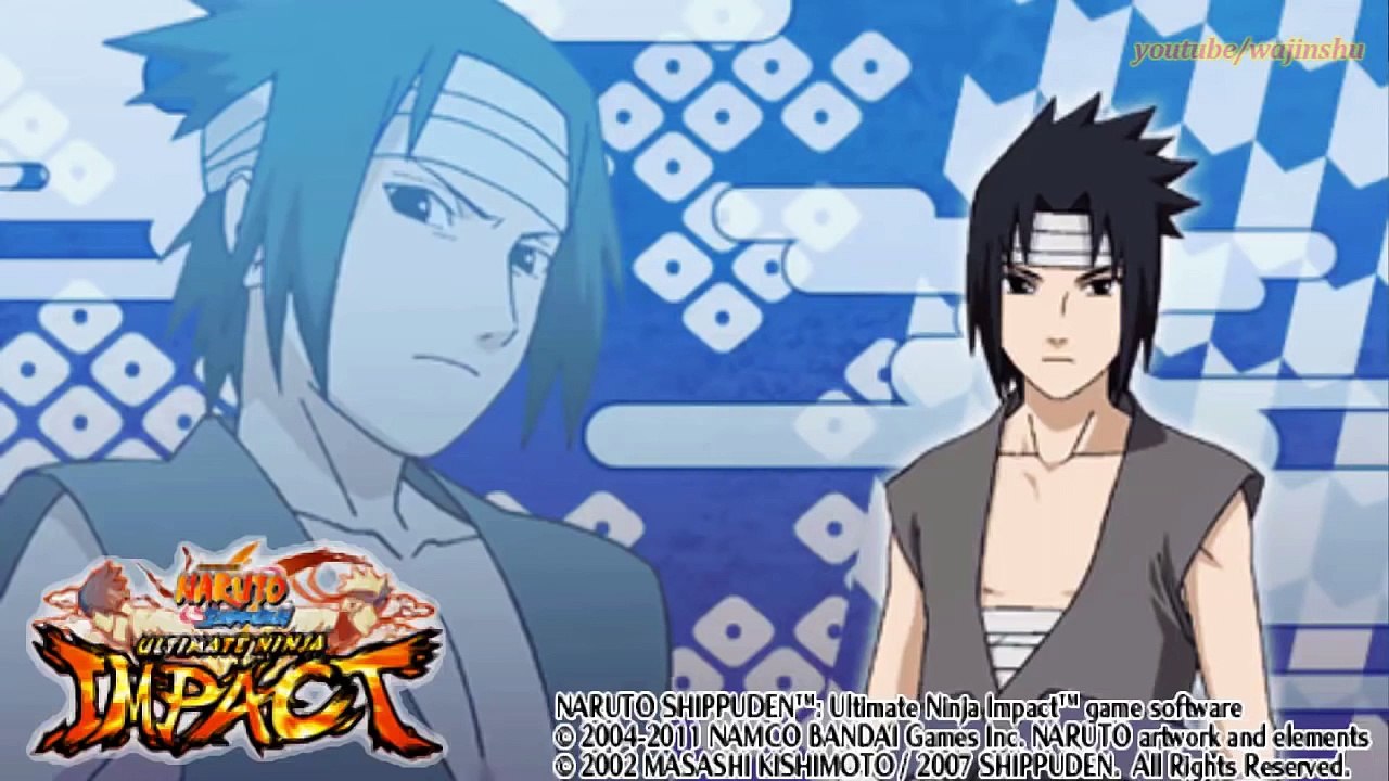 Naruto Shippuden Ultimate Ninja Impact OST - Lightning Slash