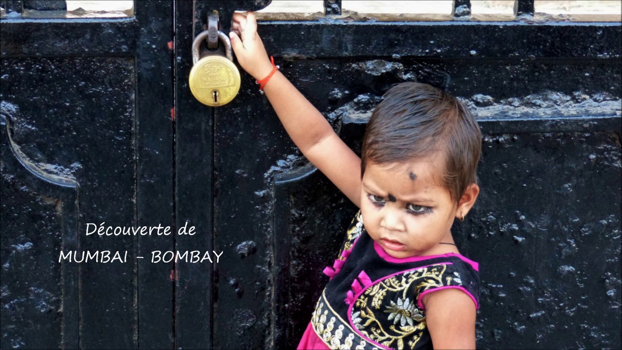 INDE - Découverte de MUMBAI  (BOMBAY)