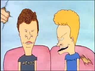 Beavis & Butthead / Hole - Violet