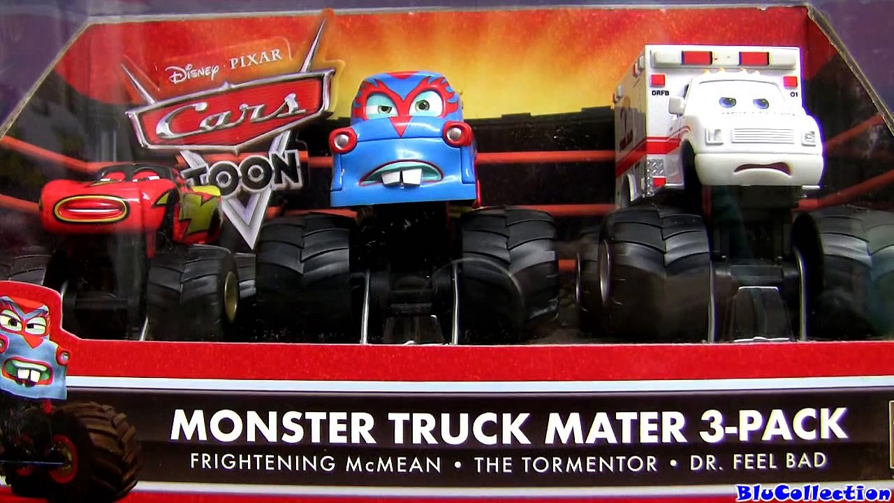 The Tormentor Cars Toon Frightning Mcmean Diecast Dr Feel Bad Disney Pixar Toys Maters Tall Tales Video Dailymotion