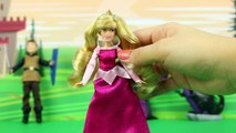 Sleeping Beauty Mini Doll Set Review from Disney Store. DisneyToysFan
