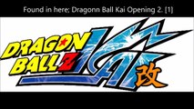 Budokai 3 Opening/ Dragon Ball Kai Opening 2 Plagiarism Found