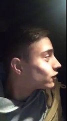 Антон Пануфник в Periscope. Прогулка по ночной Москве (27.02.2016)